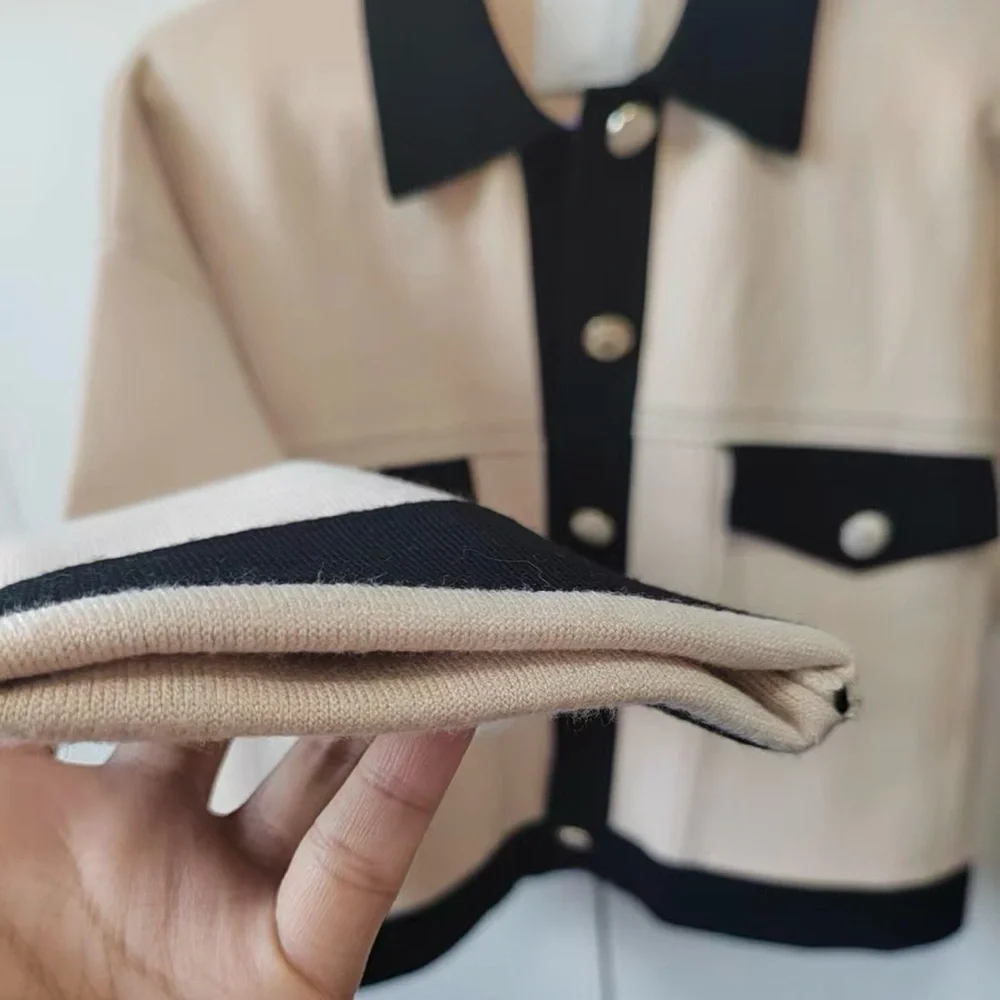 Sandro Cropped Cardigan - Picture 4 of 11